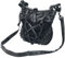 Vixxsin Conjur Bag Frauen Handtasche schwarz Baumwolle Gothic