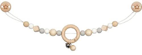 Goki Kinderwagenkette Stern grau