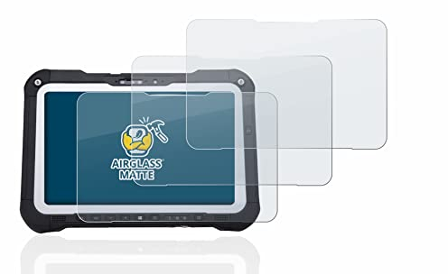 BROTECT Entspiegelungs Schutzglas für Panasonic Toughbook FZ-G2 / Toughbook G2 (3 Stück) Schutzfolie Panzer Folie Glas Matt [Kratzfest 9H]