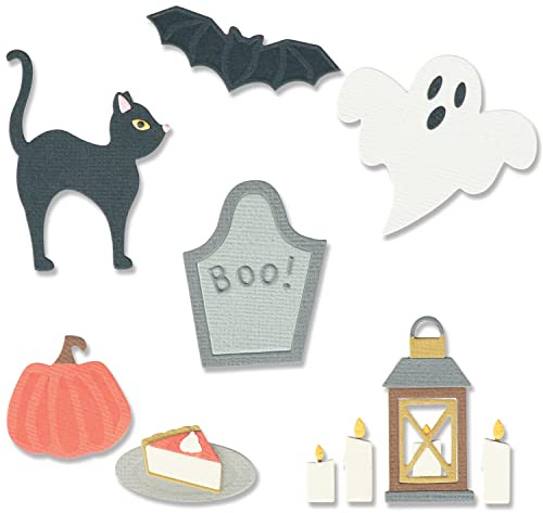 Sizzx Thinlits Stanzschablonen 14PK Halloween-Motive von Jennifer Ogborn | 665950 | Kapitel 3 2022