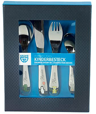 Posate personalizzate per bambini con animali