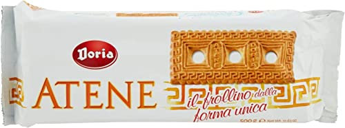 6 galletas de mantequilla Doria Atene, 500 g, italianas, pasteles, galletas, galletas