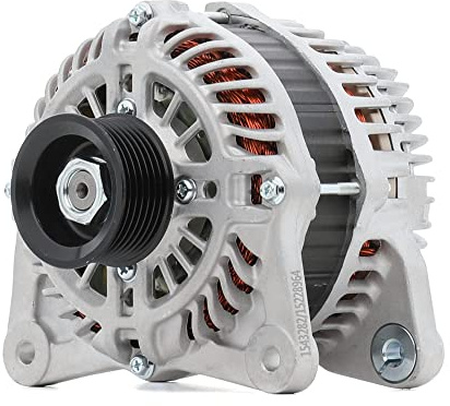 RIDEX 4G0694 Lichtmaschine 120A Generator LiMa 14V Alternator mit Mehrfachriemenscheibe Kompatibel mit NISSAN Qashqai/Qashqai +2 I J10, NJ10 23100BC02M 2310MEM01ARW A2TJ0291ZE
