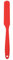 Spatule en Silicone Cire de Silicone, Spatules de Cire Spatules Spatules Spatules de Cire Antiadhésives Applicateur de Cire Réutilisable Multifonction Applicateur de Bâtons de