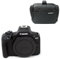 KamKorda Camera Bag + R100 Mirrorless Digital Camera Body Black, 24.1MP APS-C CMOS Sensor, 4K Video + 2 Year Warranty