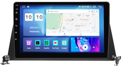 Android 12.0 Autoradio Stereo Navi mit 4G 5G WiFi DSP Carplay für H-onda Accord 8 2008-2013 Sat GPS Navigation 9 Zoll Touchscreen Multimedia Video Player FM BT Receiver,M100s