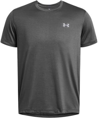 Under Armour Homme UA Launch Tee, T-shirt homme léger, T-shirt running à manches courtes, T-shirt sport au séchage rapide