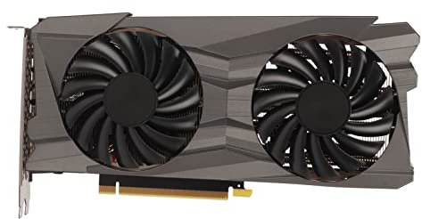 RTX3060Ti Graphics Card, 8G GDDR6 256Bit PC Gaming Video Card, 7680x4320, HDMI 3DP Output, PCI Express 4.0 X16, Dual Cooling Fan