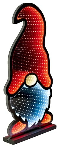 LED-Weihnachtswichtel mit Infinity Effekt 163 SMD LED 30x7x60cm mit Timer für den Innenbereich35724