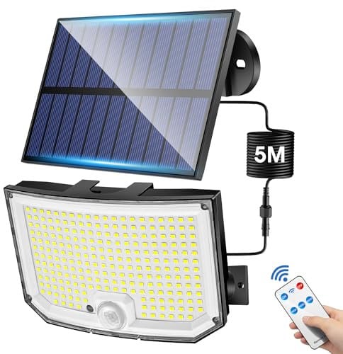 PIKOY Focos Led Exterior Solares