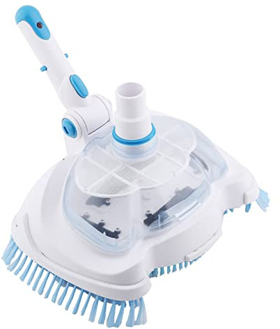 Testa Professionale Per Aspirapolvere Per Piscina Strumento Per La Pulizia dello Stagno Premium L'aspirazione della Piscina Migliora L'igiene della Piscina, Per La Pulizia della Piscina E dello Stagno