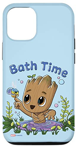 Hülle für iPhone 15 Marvel Studios Ich bin Groot Bath Time