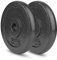 wuuhoo® Langhantelstange Henry - 180cm / 150 cm / 120 cm Hantelstange 25mm, Stahl verchromte Hantel mit Sternverschluss - Set 3-10kg (2x5kg)