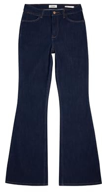 Wrangler Damen Jeans Fierce Flare, Flare Fit, Ausgestelltes Bein