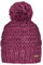 Barts Strickmütze Jasmin grob-gestrickte Wintermütze mit Bommel 1034 Berry 26