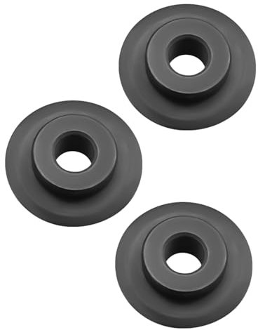 3 lame per taglio tubi adatte per Ridgid 10 15 15-SI 20 tagliatubi sostituiscono 33165, per tagliare tubi in plastica rame alluminio acciaio