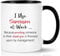 Joymaking Coffee Mug Funny Mugs for Men Women Novelty Mugs Gifts for Work Colleagues - I Use Sarcasm at Work - Funny Boss Gifts Mug, 12Oz Black