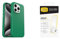 OtterBox Symmetry MagSafe Apple iPhone 15 Pro Green Juice - green with Premium Tempered Glass Protector