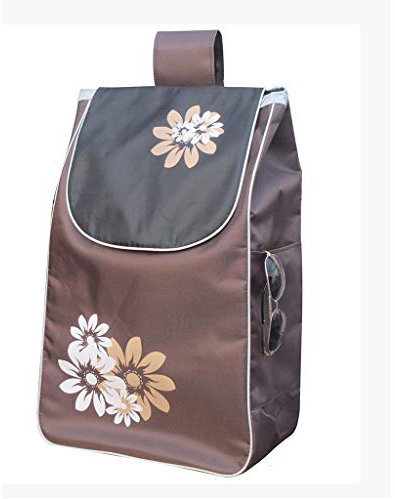 Trolley-Ersatztasche, Einkaufstasche/Trolley-Stoff-Aufbewahrungstasche/Für Ersatztrolley-Tasche (34 x 19 x 56 cm) 36L