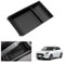 GAFAT Suzuki Swift/Sport AZ/Hybrid 2017-2024 2025 Mittelkonsole Aufbewahrungsbox, Organizer Tray Ablagen Unten die Mittelkonsole, TPE-Weichgummi, Anti-Vibration, Suzuki Swift Zubehör