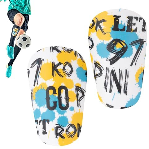 Fußball-Knee-Pads, Soft Shin Guards, Breathable Knee Pads, Protective Sports Knee Pads, Cool Lettering Knee Pads, Basketball Knee Pads, Volleyball Shin Guards,