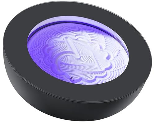 3D Moving Sand Art Pictures,Drift Magnetic Moving Sand Art Table,Smart App Control Dynamic Sand Art Sandscapes Sensory Relaxing for Home Office