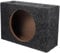 JECOMPRIS Car Subwoofer Enclosure Sealed Carpeted Subwoofer Enclosure Box Diy Audio Enhancement