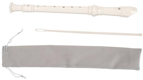 TOYANDONA Holzblasinstrument Sopranblockflöte Einfache Klarinetteninstrument Übungsinstrument Für Junge Mädchen Schüler Musiker