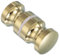 PATIKIL Glass Shower Door Handle, Aluminum Alloy Back-to-Back Shower Door Knob Bathroom Sliding Shower Screen Round Pull Knobs Hardware for Replacement Groove Glass Door, Gold