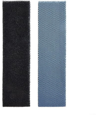 Lot de 2 filtres de rechange pour climatiseur, pour maintenir la propreté de l'air, pour prolonger la durée de vie de l'unité, pièces de climatiseur (B)