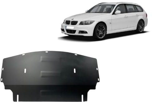 Scut Protection Motorschutz aus Metall kompatibel mit BMW 3er - E90