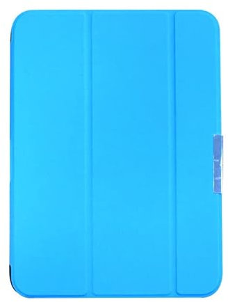 Galaxy Tab 3 10.1 modello GT-P5200 P5210 custodia flip in pelle per Samsung Galaxy Tab 4 10.1 SM-T530 T531 T535 Tablet cover (blu)