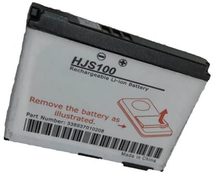 fastabattery Ersatz Akku für HJS100 HJS-100 Kompatibel mit Map Pilot 338937010208 900Mah