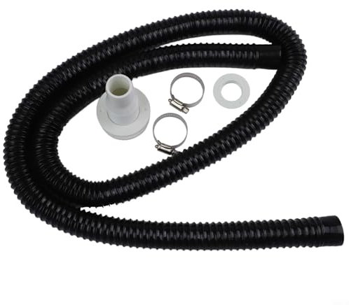 Customizable Lengths 1929mm Marine Bilge Pump Hose Kit with Stainless Clamps