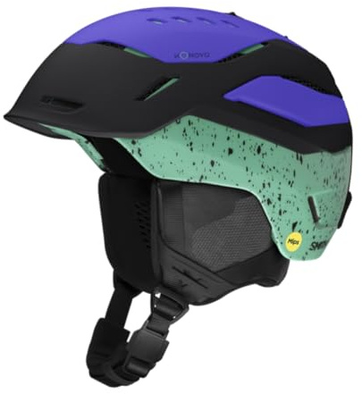 SMITH Optics Helm Vantage 2 MIPS Matte Black/Ultraviolet/Emerald City Gr.M (55-59cm)