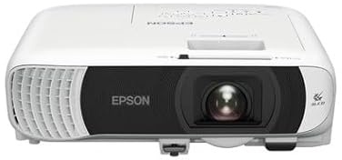 Epson EB-FH54 Proiettore a raggio standard 4100 ANSI lumen 3LCD 1080p [1920 x 1080] Bianco (Epson EB-FH54 - Proiettore 3LCD - 4100 lumens - Full HD [1920 x 1080] - 16:9 - 802. 111a/b/g/ n/wireless ca