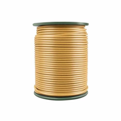 PLAOEGCN 4 mm PVC-Schweißdraht, 100 m Rolle – Kunststoffstab for gewerbliche/leitfähige Bodenbeläge, industrielle Membran-Wärmeverschweißung(Giallo)