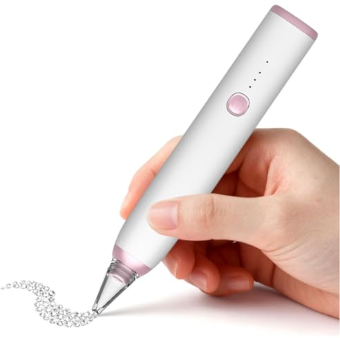 Miayical Elektrischer Diamond Painting Stift & Zubehör Set | Automatischer, Kabelloser Multi-Pen mit Konstantstarker Saugkraft | Für Erwachsene