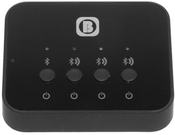 Aniyaa Bluetooth Transmitter Receiver Wireless Adapter for Speaker TV PC Car Wireless Audio Sharer Music Streaming Stereo