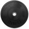 SUPRFIT - Hantelscheiben gummiert 1x25 kg - Premium Fitness Bumper Plates in Schwarz - Stoßabsorbierende Gewichtsscheiben aus Vollgummigranulat - 25 kg Hantelscheiben Ø 50mm für Langhantel Training