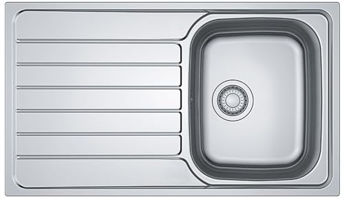 Franke Spark SKX 611-101.0464.337 Edelstahlspüle glatt