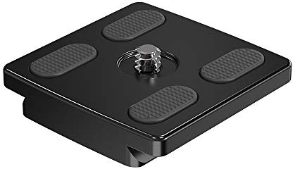 K&F Concept Camera Tripod Quick Release Mounting Plate with Standard 1/4 Screw for Arca Swiss Ball Head DSLR Tripod TM2324 TM2515 TM2534 TC2534 TM2534T TM2235 TM2515T