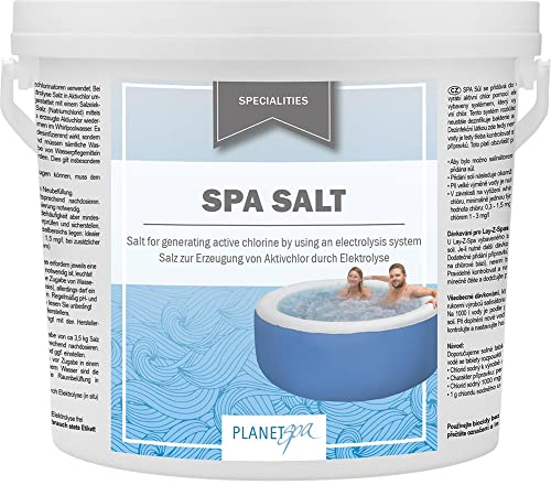 Planet Spa Pool-Salz für Elektrolyse, 2kg