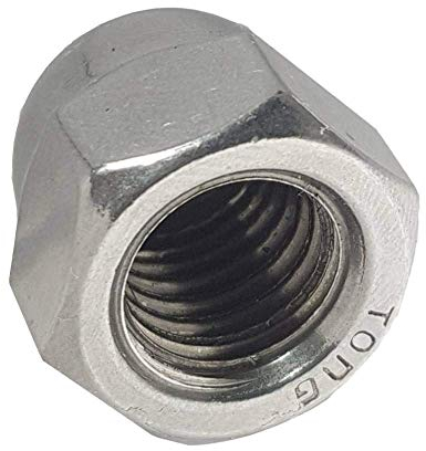 FullerKreg Hutmuttern, 5/16 Zoll, 18-8 Edelstahl, 20 Stück