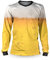 Loose Riders MTB-Jersey Langarm Cult of Shred Gelb Gr. S