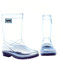 Squelch - Stivali di Gomma Trasparenti per Bambini, Trasparente (Transparent), 26 EU