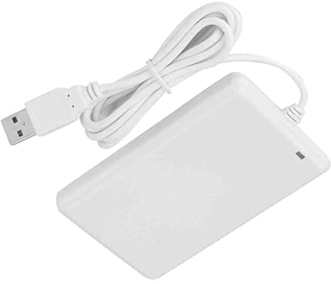 Sonew Zugang Kartenleser, NFC Lesegerät, SD Kartenleser USB 125KHz NFC IC/ID RFID Kartenleser(125Khz ID Card)