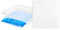 COM-FOUR® 10x Couverture non tissée à usage unique pour la compression multiple de gel froid et chaud | Gel pack de refroidissement Housse de protection pour protéger votre peau
