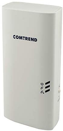 Comtrend G.hn Wave 2 Powerline Ethernet Adapter – 2-Port Gigabit Switch, 2000Mbps High-Speed Wired Network for Streaming, Gaming & Work-from-Home (PG-9182PoE) – Single Unit, Requires Two for a Network