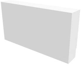 Cache nourrice plomberie ATOLE en acier Blanc - Largeur fixe - Taille 3 : 450 x 850 x 150 mm